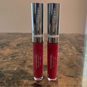 2 Covergirl Melting Pout Vinyl Vow Lipstick - #215 Caught Up